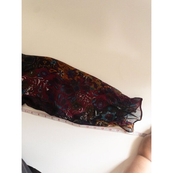 Jessica London Multicolor Maxi Dress - Picture 12 of 15